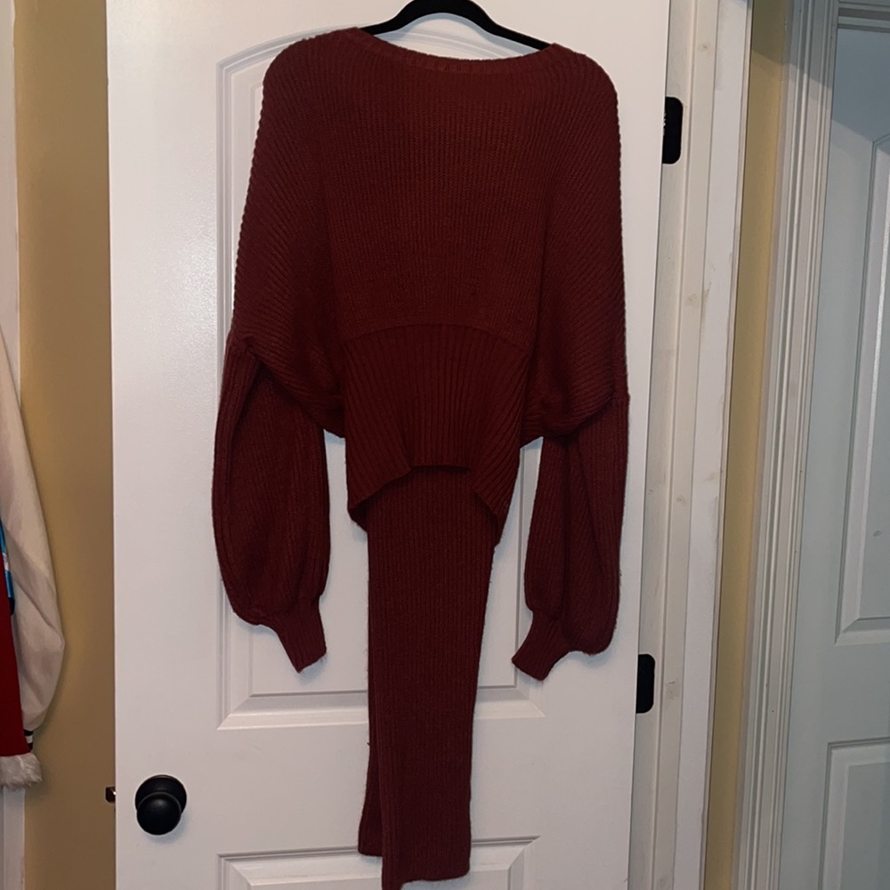 2pc Sweater Set Size XL - Picture 5 of 5